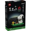 Конструктор LEGO Ideas «Мелочь»: будка Снупи (21368) изображение 10