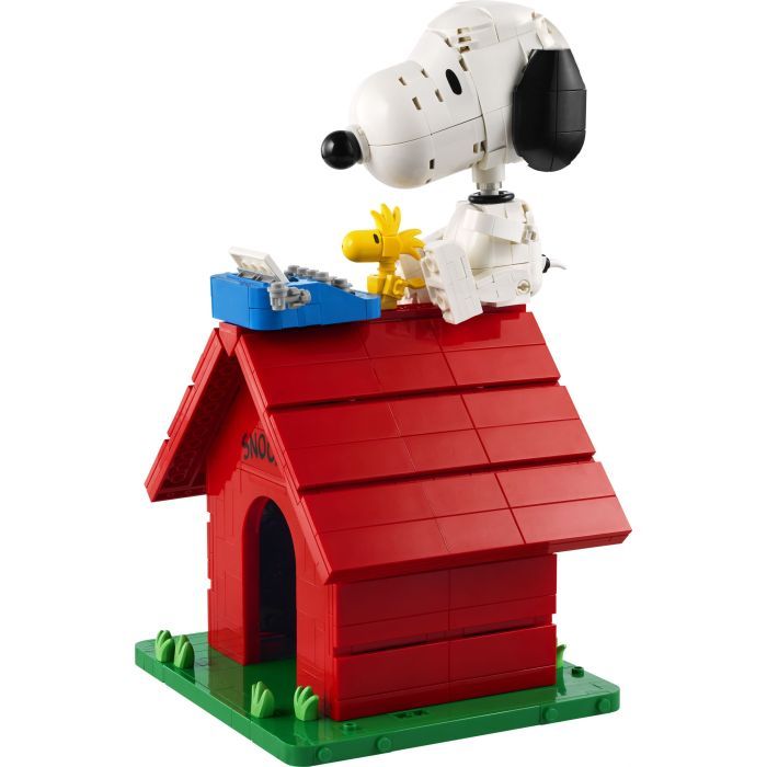 Конструктор LEGO Ideas «Мелочь»: будка Снупи (21368) изображение 2