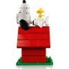 Конструктор LEGO Ideas «Мелочь»: будка Снупи (21368) изображение 6