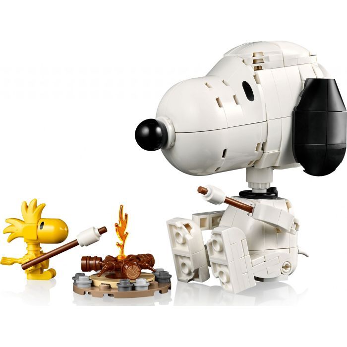 Конструктор LEGO Ideas «Мелочь»: будка Снупи (21368) изображение 7