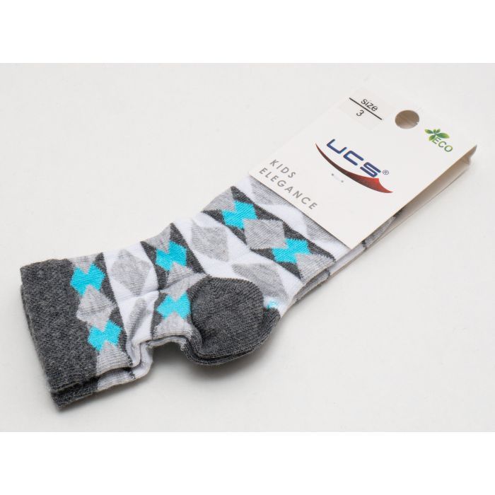 Носки детские UCS Socks в полоску (M0C0101-1223-3-lightkgray) изображение 2