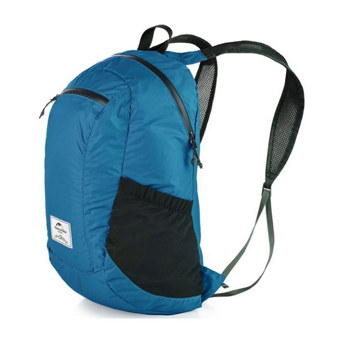 Рюкзак туристический Naturehike NH17A012-B Ultralight 18 л синій (6927595726181)