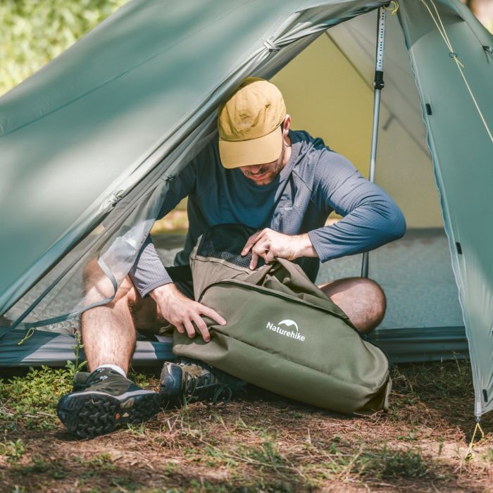 Кресло складное Naturehike CNK2550JJ013 Yamami YL01 розмір L чорний (6927595774410) изображение 12