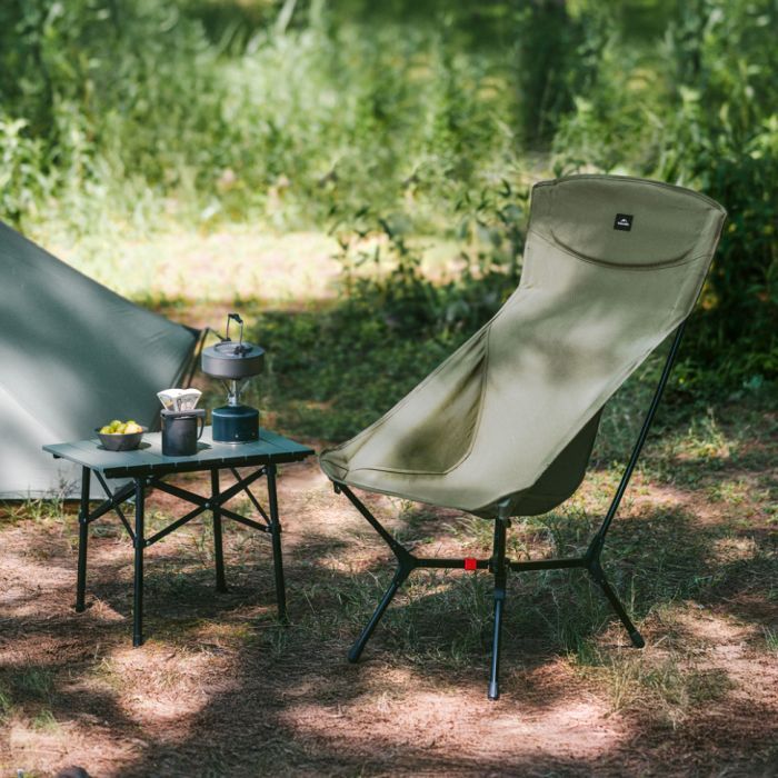 Кресло складное Naturehike CNK2550JJ013 Yamami YL01 розмір L чорний (6927595774410) изображение 6