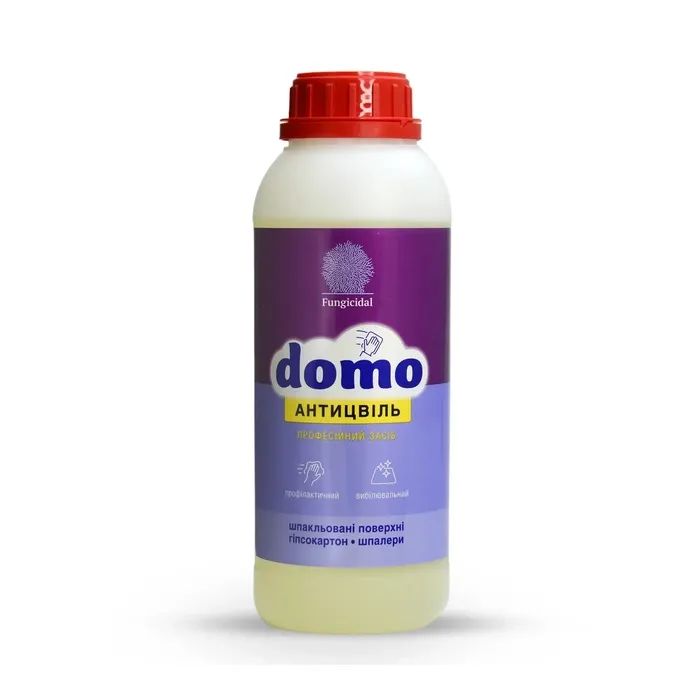 Жидкость для чистки ванн Domo Антиплесень 1 л (4820024949569)