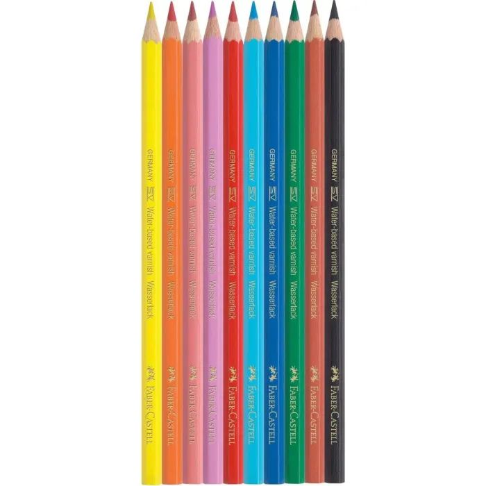 Карандаши цветные Faber-Castell Замок та лицарі,12 кольорів (120112) (5514) изображение 3