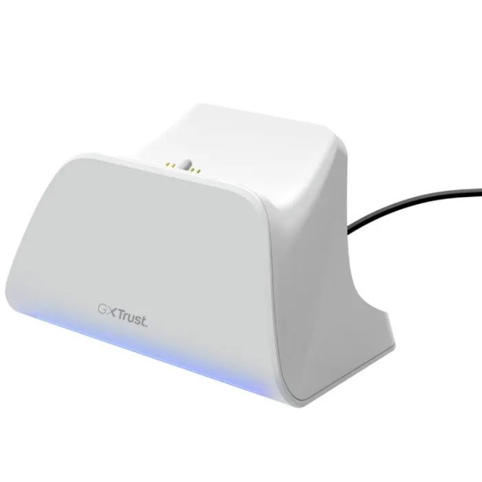 Зарядное устройство Trust GXT 255W for PS5 White (25560)