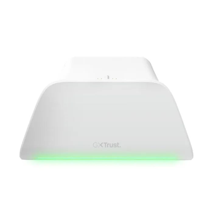 Зарядное устройство Trust GXT 255W for PS5 White (25560) изображение 2