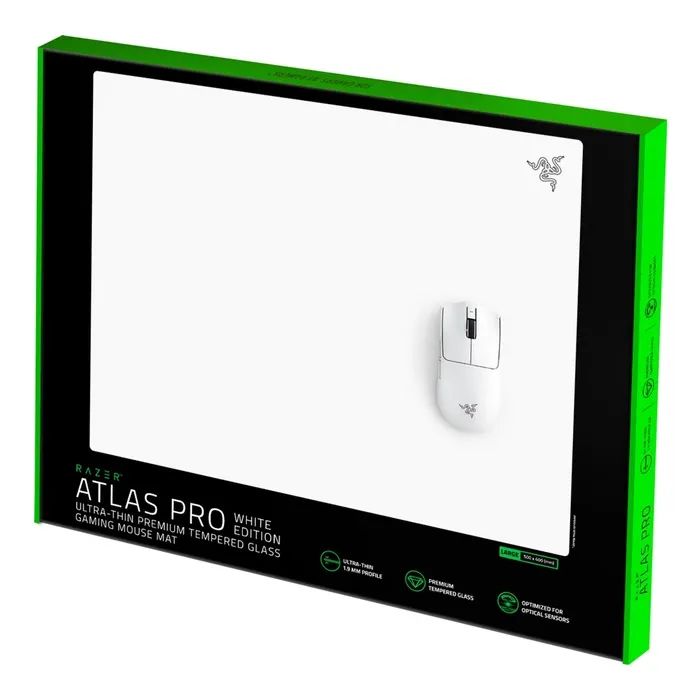 Коврик для мышки Razer Atlas Pro Speed White (RZ02-05760200-R3M1) изображение 6