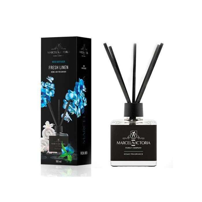 Аромадиффузор Tasotti Reed Diffuser Fresh Linen 100 мл (098555)