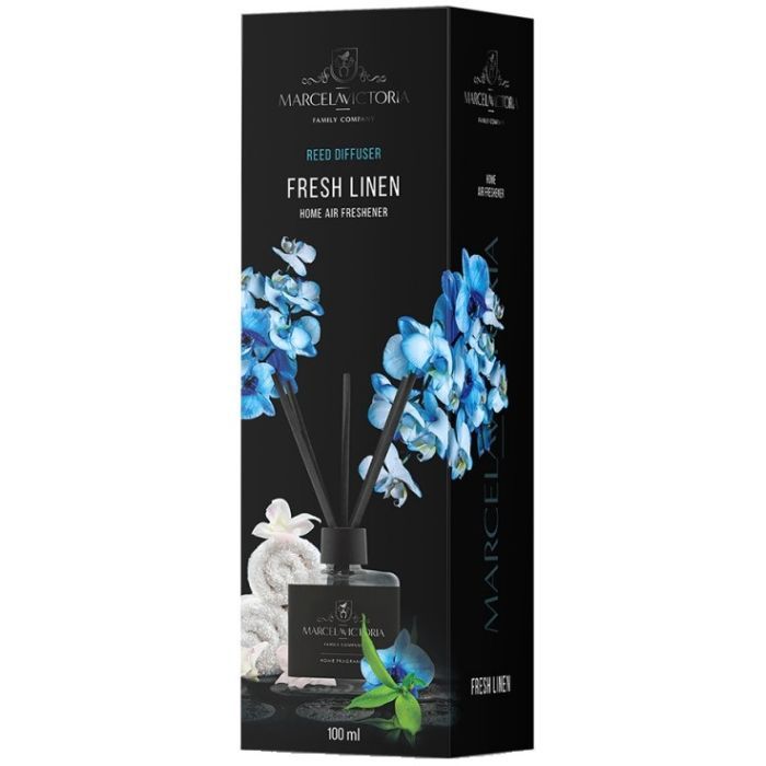 Аромадиффузор Tasotti Reed Diffuser Fresh Linen 100 мл (098555) изображение 2