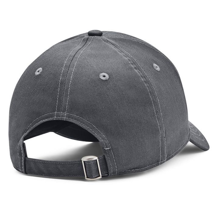 Кепка Under Armour UA Men's Sportstyle Lockup Adj cірий 1381645-012 (196884114961) зображення 2
