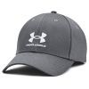Кепка Under Armour UA Men's Sportstyle Lockup Adj cірий 1381645-012 (196884114961)