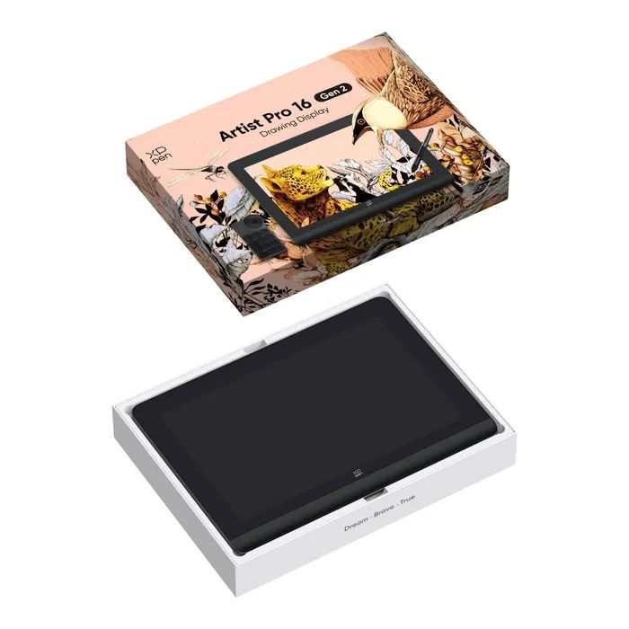 Планшет-монитор XP-Pen Artist Pro 16 (2 Gen) NEW (MD160QH-AD41A) изображение 8