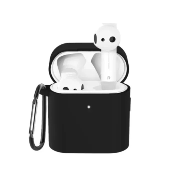Чохол для навушників BeCover Silicon для Xiaomi Mi Air 2 / Air 2s Black (705667)