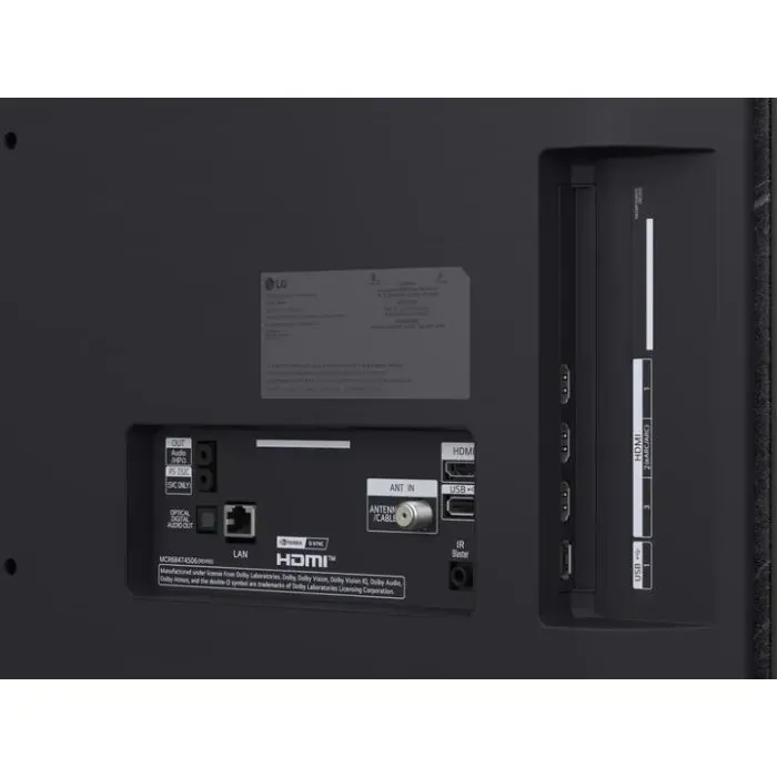 Телевізор LG OLED48C64LU зображення 9
