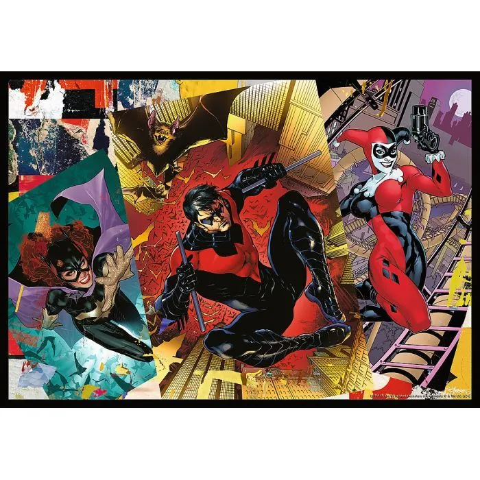 Пазл Trefl Batman Бетмен в дії 4х 250 елементів (5900511133103) зображення 2