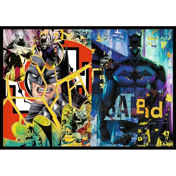 Пазл Trefl Batman Бетмен в дії 4х 250 елементів (5900511133103) зображення 3