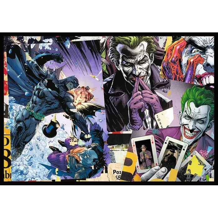 Пазл Trefl Batman Бетмен в дії 4х 250 елементів (5900511133103) зображення 4