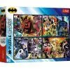 Пазл Trefl Batman Бетмен в дії 4х 250 елементів (5900511133103)