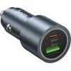 Зарядное устройство HOCO 1xUSB-C PD30W + 1xUSB QC3.0 48W car adapter Z60 gray (6942007642095) изображение 5