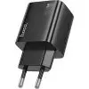 Зарядное устройство HOCO N56 2xUSB-C PD30W + 2xUSB black (6942007632492) изображение 2