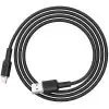 Дата кабель USB 2.0 AM to USB-C 1.2m 3A silicon black Acefast (6974316280767) изображение 2