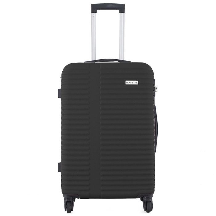 Чемодан Semi Line 20" (S) Black (T5647-2) (DAS303814) изображение 2