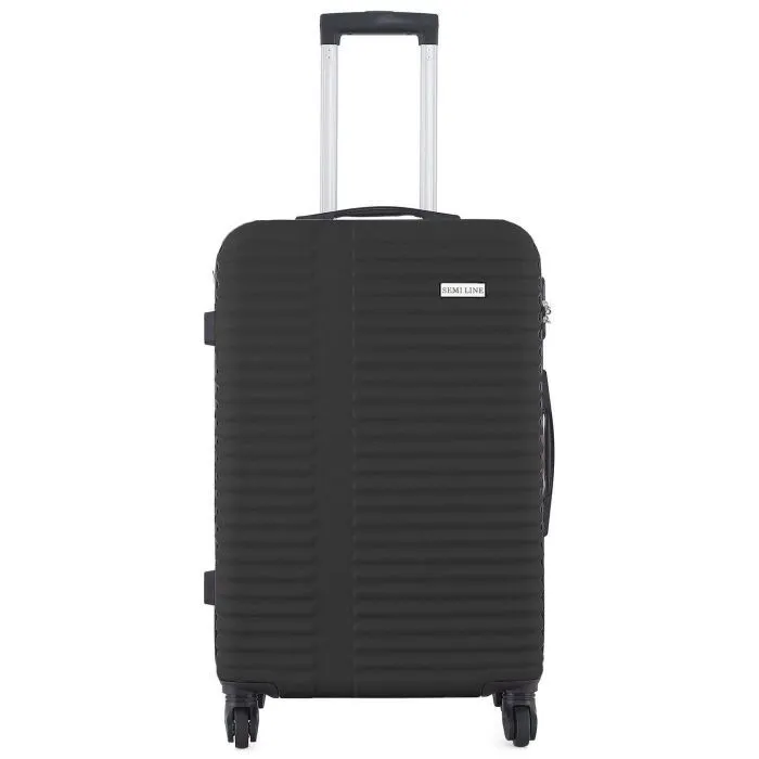 Чемодан Semi Line 24" (M) Black (T5647-3) (DAS303815) изображение 2