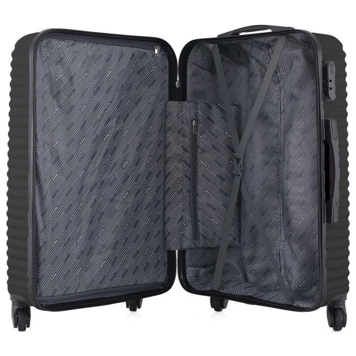 Чемодан Semi Line 20" (S) Black (T5647-2) (DAS303814) изображение 6