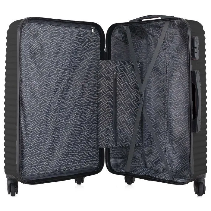 Чемодан Semi Line 24" (M) Black (T5647-3) (DAS303815) изображение 6