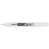 Маркер Axent Permanent White 2545-A, 2 мм круглый белый (2545-A) изображение 3