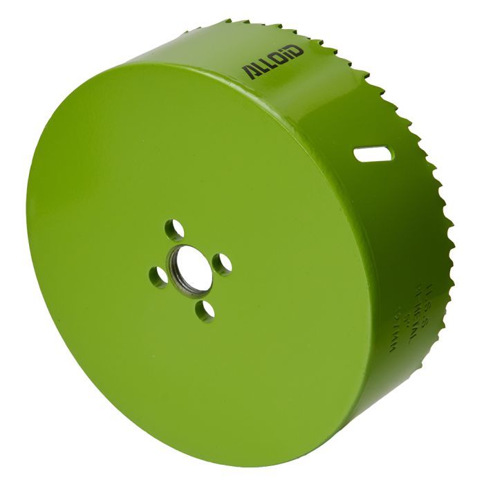 Коронка Alloid біметалева, 121мм (HS-30121) зображення 2