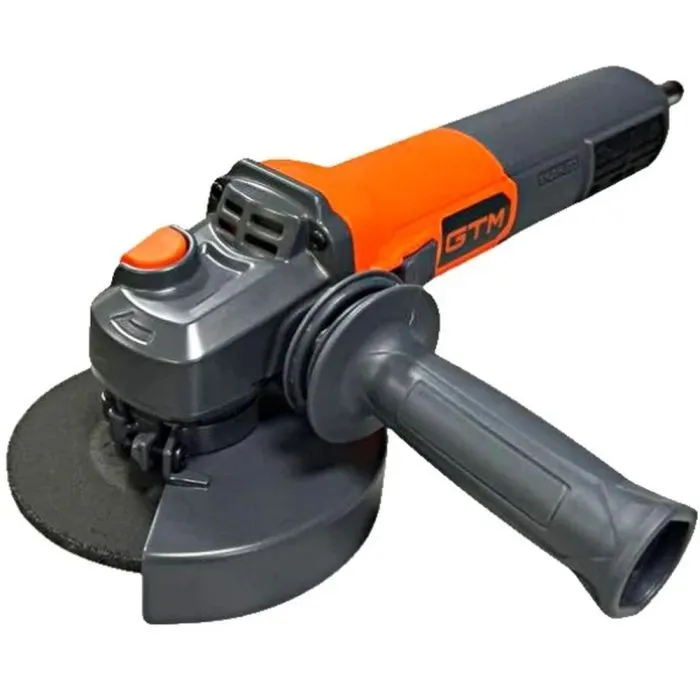 Шлифовальная машина GTM 125мм, бесщеточная, 1300W, 5000–11000об/мин, M14 (AGK125/1300BLH)