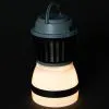Фонарь Bo-Camp + знищувач комах Atom WP Rechargable 200 Lumen Grey/Black (5818805) (DAS303871) изображение 7