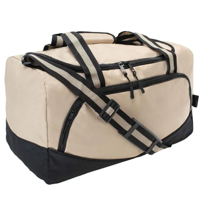 Сумка дорожная Semi Line 29 Beige/Black (A3026-7) (DAS303684)