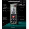 Дальномер Alloid Pro, лазерный, 80м (DM-11080) изображение 7