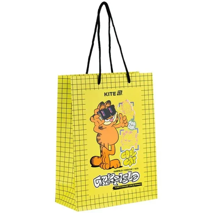 Подарочный пакет Kite Garfield 18 х 24 см (GF25-265)