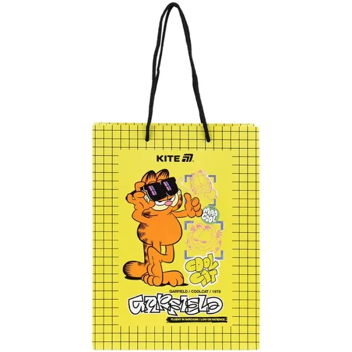 Подарочный пакет Kite Garfield 18 х 24 см (GF25-265) изображение 2