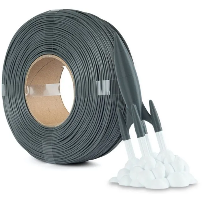 Пластик для 3D-принтера Spectrum PLA HS Premium 1.75mm 1kg ReFill, Grey, Dark (81282) зображення 3