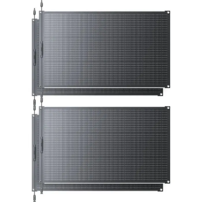 Портативна сонячна панель BLUETTI PV100FX, 200W (комплект 2 шт) (PV100FX) зображення 2