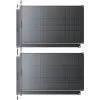 Портативна сонячна панель BLUETTI PV100FX, 200W (комплект 2 шт) (PV100FX) зображення 2