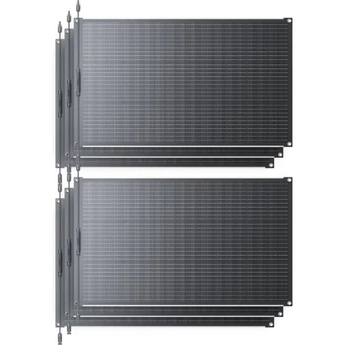 Портативна сонячна панель BLUETTI PV100FX, 200W (комплект 2 шт) (PV100FX) зображення 3