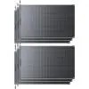 Портативна сонячна панель BLUETTI PV100FX, 200W (комплект 2 шт) (PV100FX) зображення 3