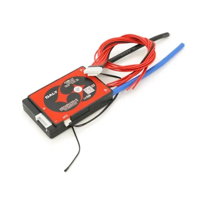 BMS контроллер DaLy Li-ion 24V 7S 30/30A (DL7S-30A)