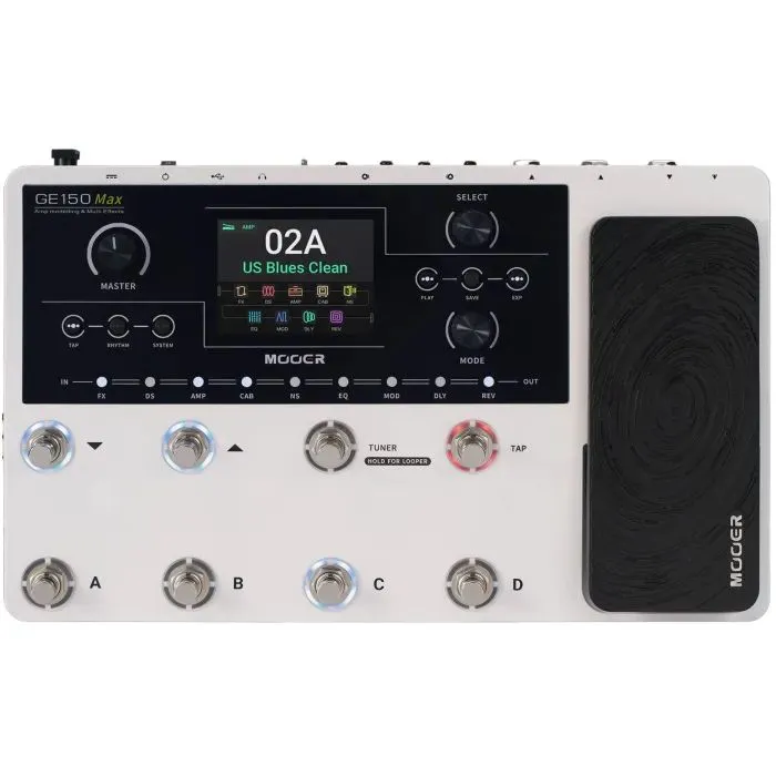 Гітарний процесор Mooer GE150 Max