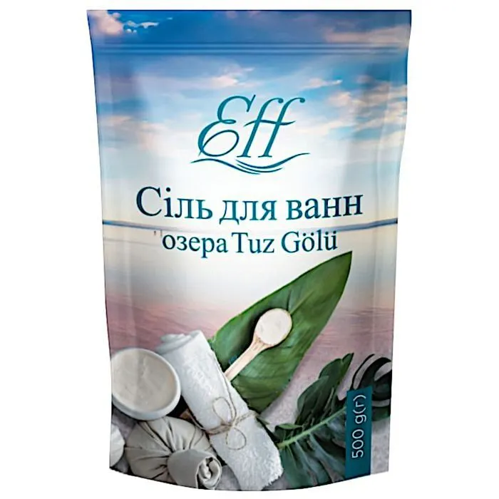 Сіль для ванн Eff 500 г (4820017663274)