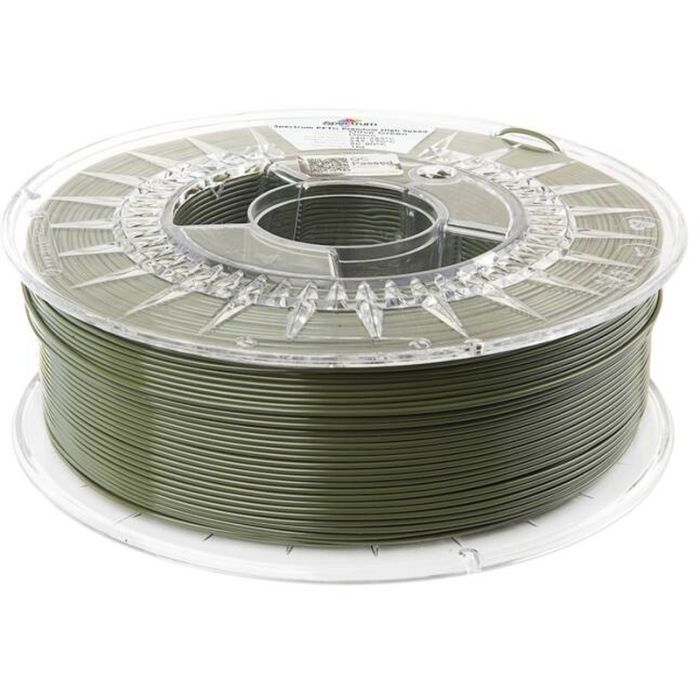 Пластик для 3D-принтера Spectrum PETG Premium HS 1.75mm 1kg Red, Heart (81544) зображення 2