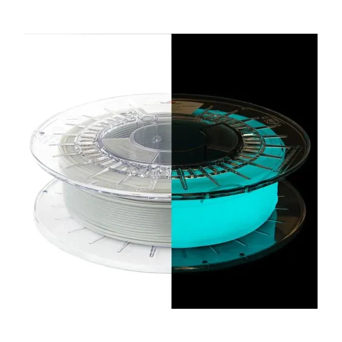 Пластик для 3D-принтера Spectrum PLA Glow in the Dark 1.75mm 0.5kg BLUE (80531)