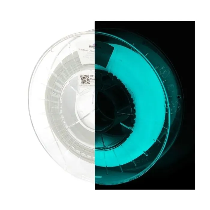Пластик для 3D-принтера Spectrum PLA Glow in the Dark 1.75mm 0.5kg BLUE (80531) зображення 2